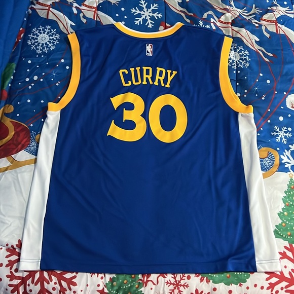 NBA Golden State Warriors Stephen Curry Jersey 💙💛 - Picture 3 of 9